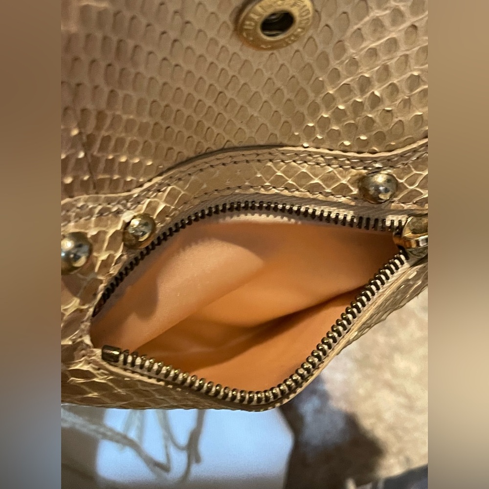 Versace Metallic Python Medusa Wallet Wallet - image 6